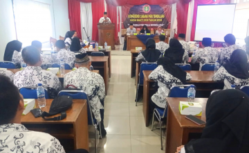 Rapat Besar PGRI Paniai - Persatuan Guru Republik Indonesia Cabang Kabupaten Paniai